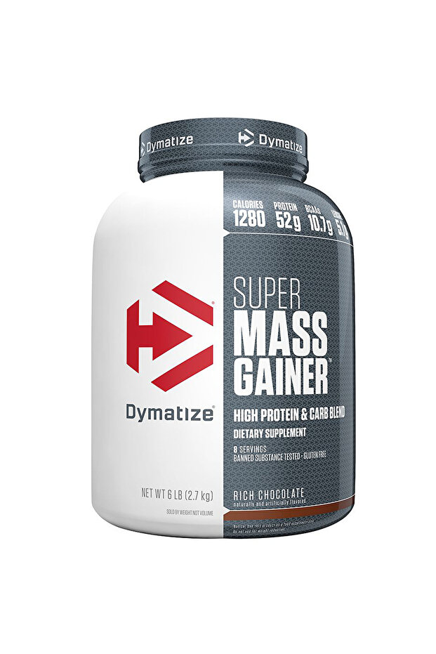 Super Mass Gainer, Double Rich Chocolate, 6 LB