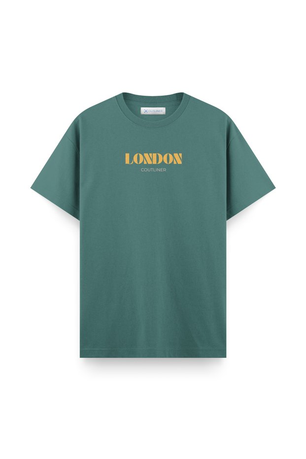 London Regular Fit Basic T-Shirt