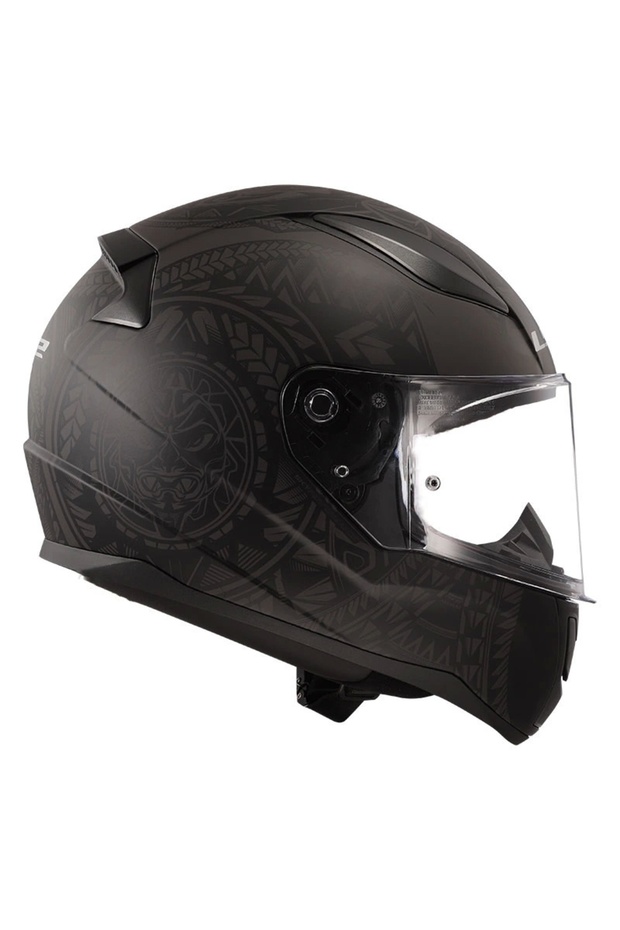 RAPID 2 TAKAROA MAT SİYAH KASK - 2