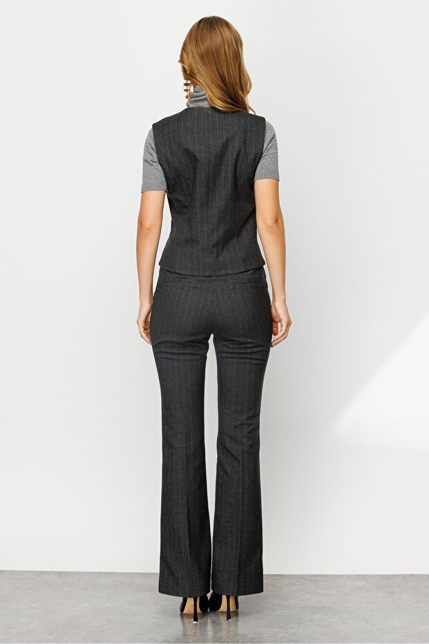 Modailgi Yelek Antrasit - 7