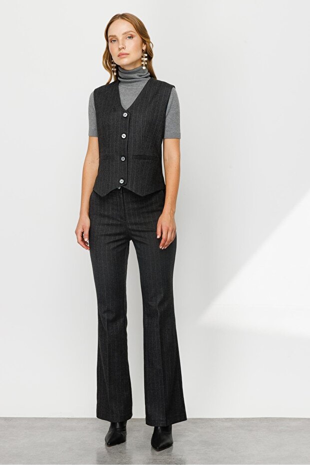 Modailgi Yelek Antrasit - 6