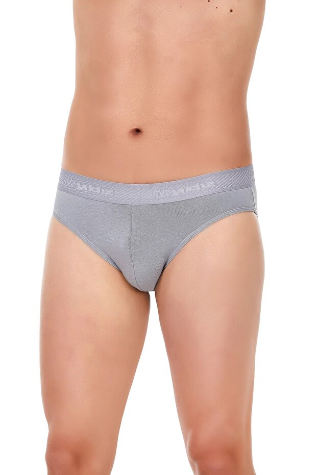 6 Pieces Modal Belted Men's Slip Panties