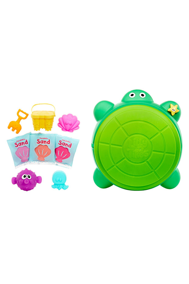 Lilly Tikes 2-in-1 Turtle Sandbox & Pool