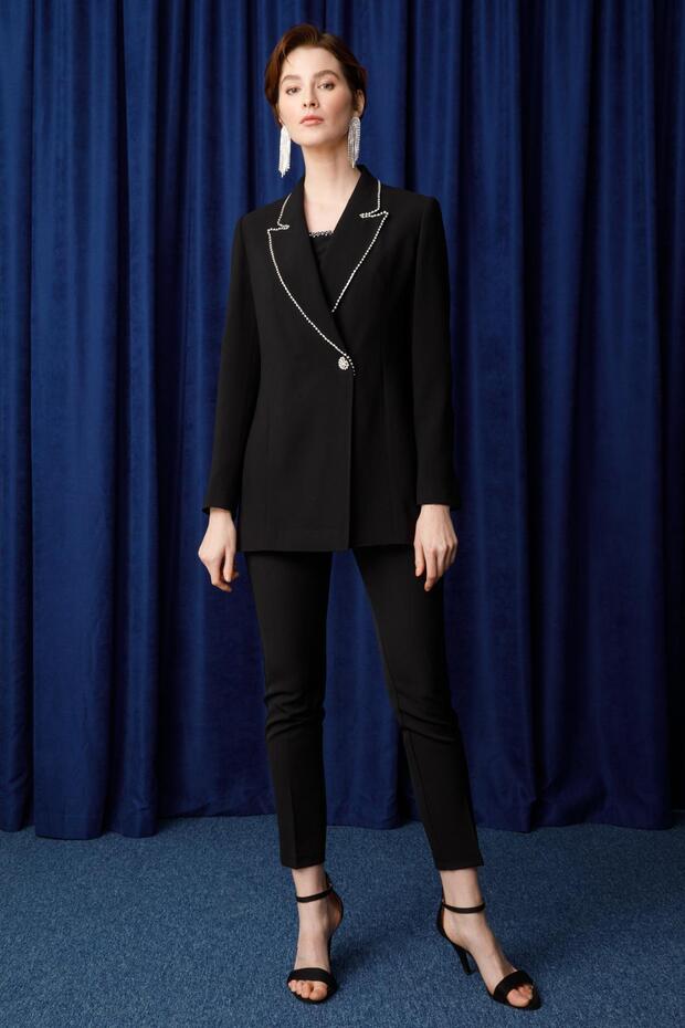 Modailgi Ceket Siyah - 2