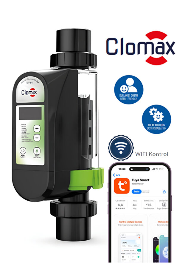 CLOMAX TUZDAN KLOR JENERATÖRÜ - 1