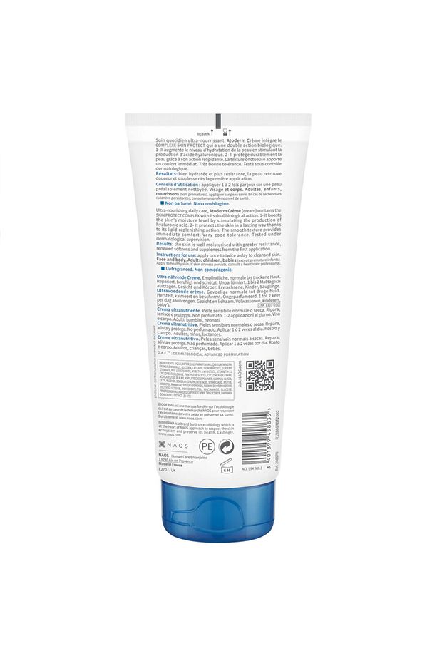 Atoderm Cream Ultra 200 ml 2 Adet - 5