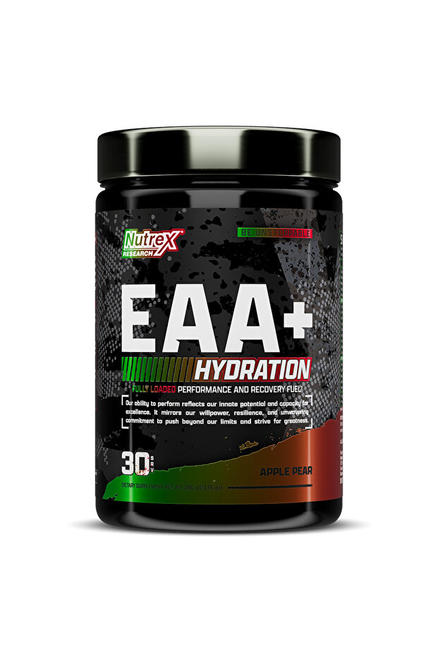 مكمل Nutrex EAA+ Hydration Refuel Build، بنكهة التفاح والكمثرى، 30 مل - 1