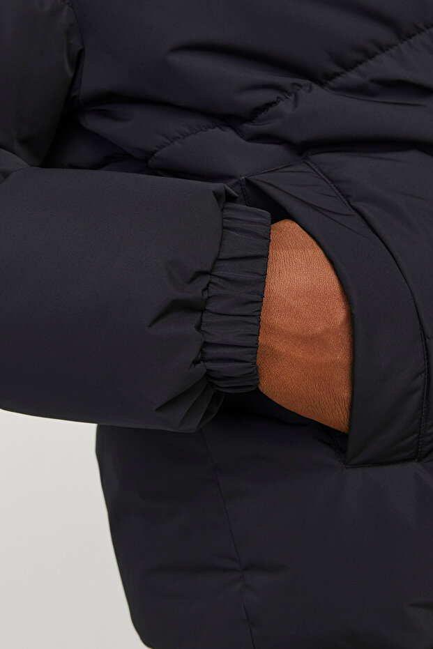 رمز نموذج المعطف الأسود للرجال: 12256974 - 8