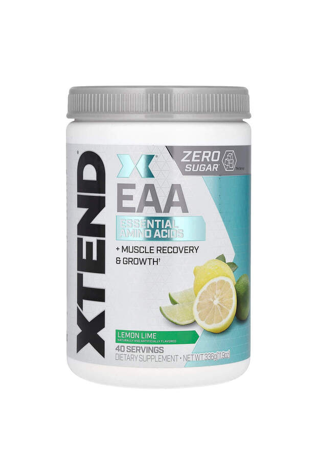 EAA Essential Amino Acid, Lemon Lime, 40