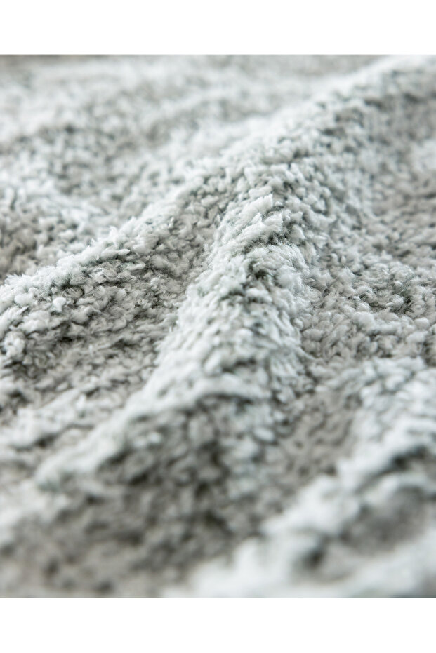 Nord Sherpa Tek Kişilik Battaniye - Haki - 5