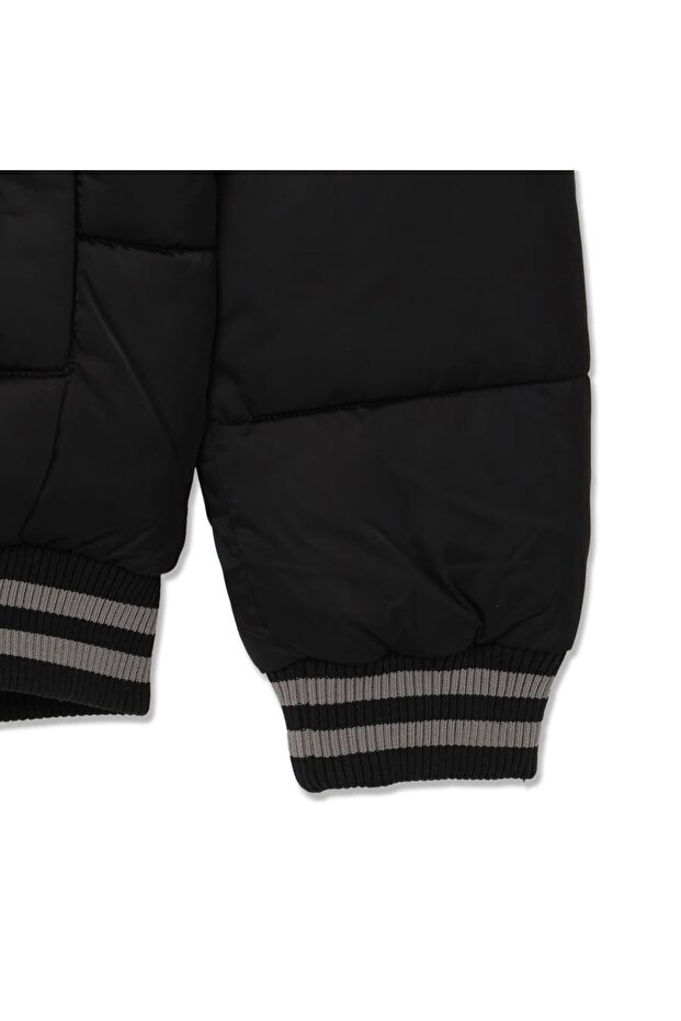 BRANDED PUFFA BOMBER - 4