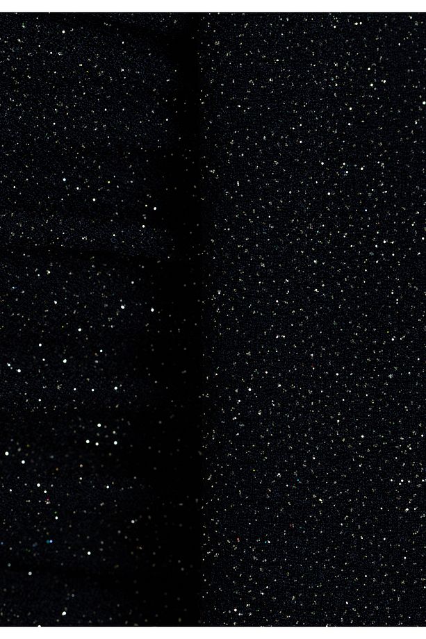 Night Zoom Tek Omuzlu Mini Elbise - 8