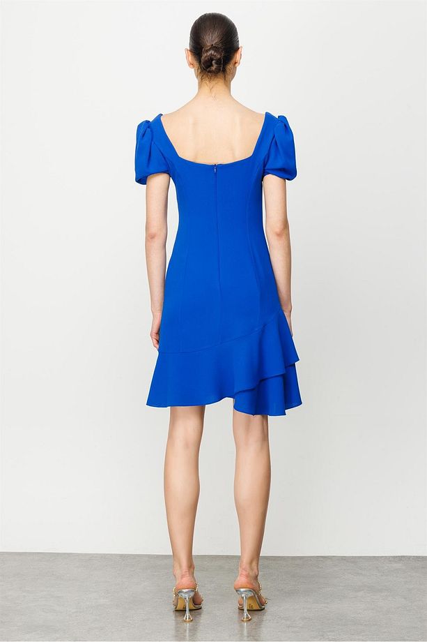 Modailgi Elbise Saks - 6
