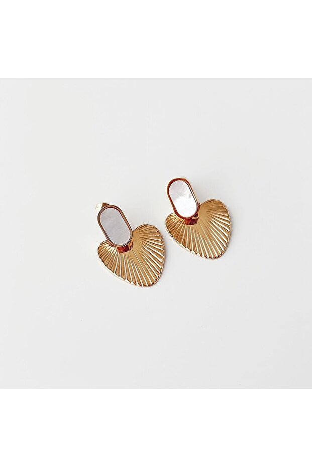 Edness Steel Earring | Steel Earrings