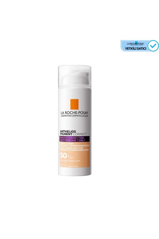 Anthelios Pigment Correct Güneş Koruyucu Spf50 50 ml - Light - 1