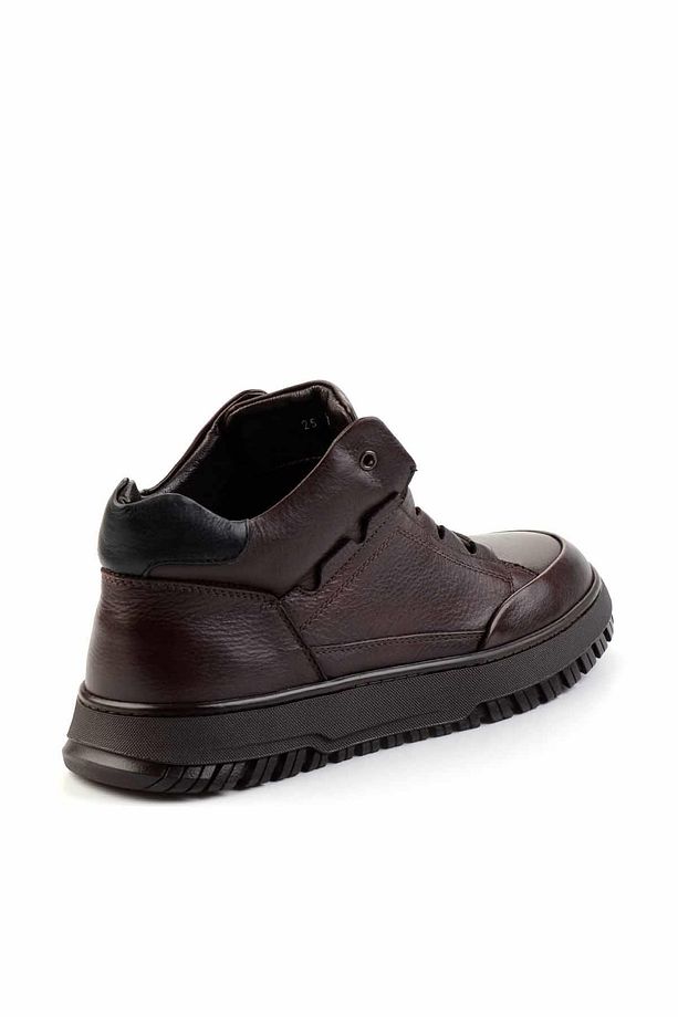 Kahve Leather Erkek Bot & Bootie E02036515103 - 4