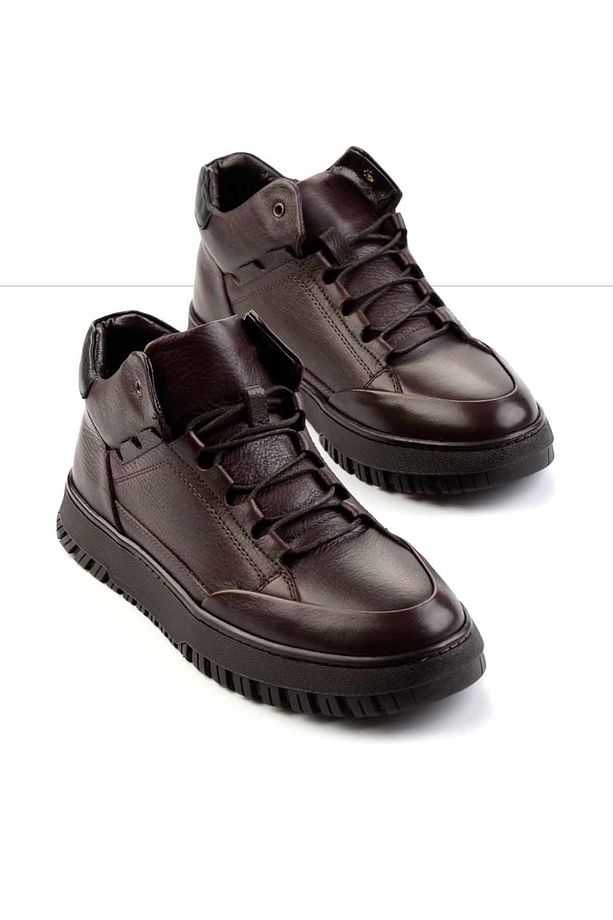 Kahve Leather Erkek Bot & Bootie E02036515103 - 1