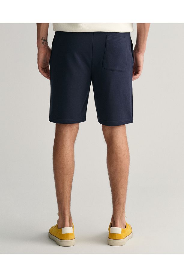 Erkek Lacivert Regular Fit Şort - 3