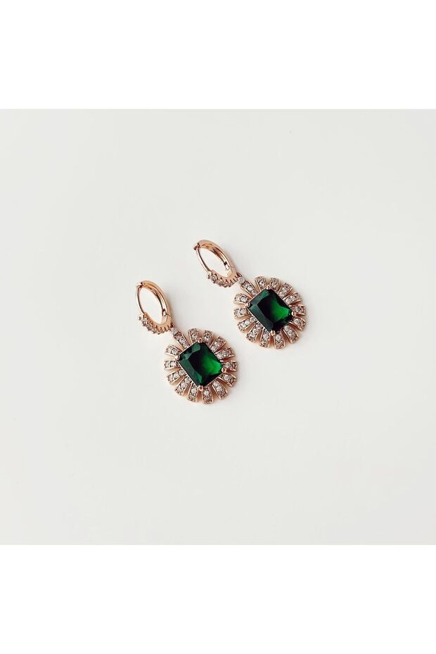 Violet Xuping Steel Ear Ring | Steel Earrings