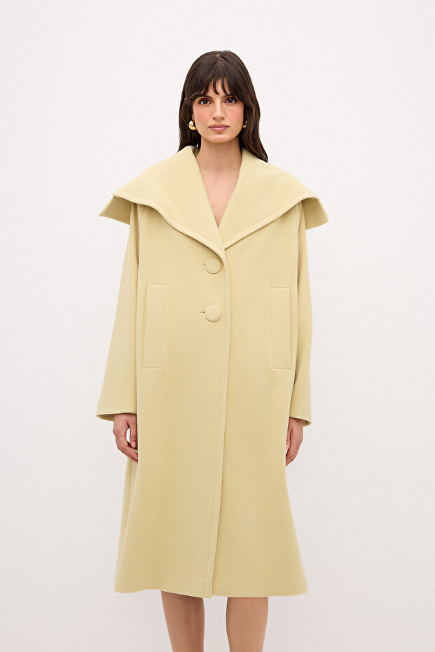 Geniş Yakalı Kaban - 1