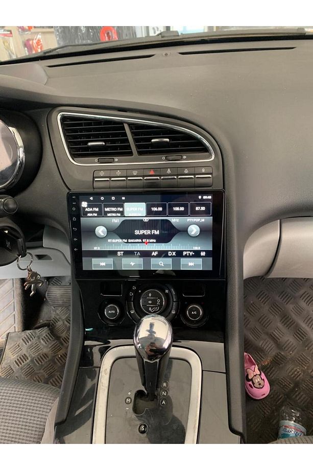 PEUGEOT 3008-5008 10-15 A/C ANDROİD MULTİMEDYA TEYP 4/64 CARPLAY - 1