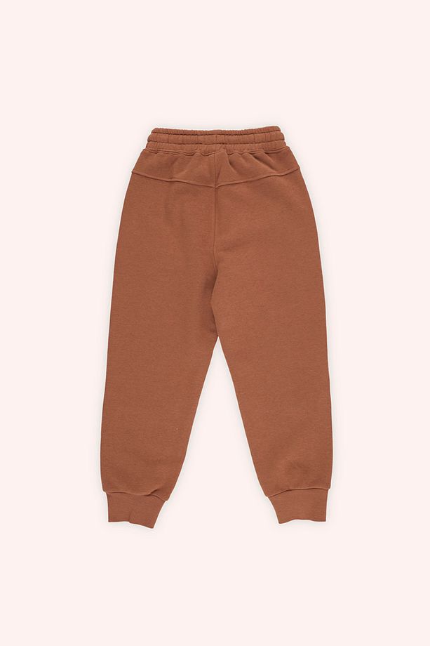 Erkek Çocuk Camel Eşofman Altı - 2