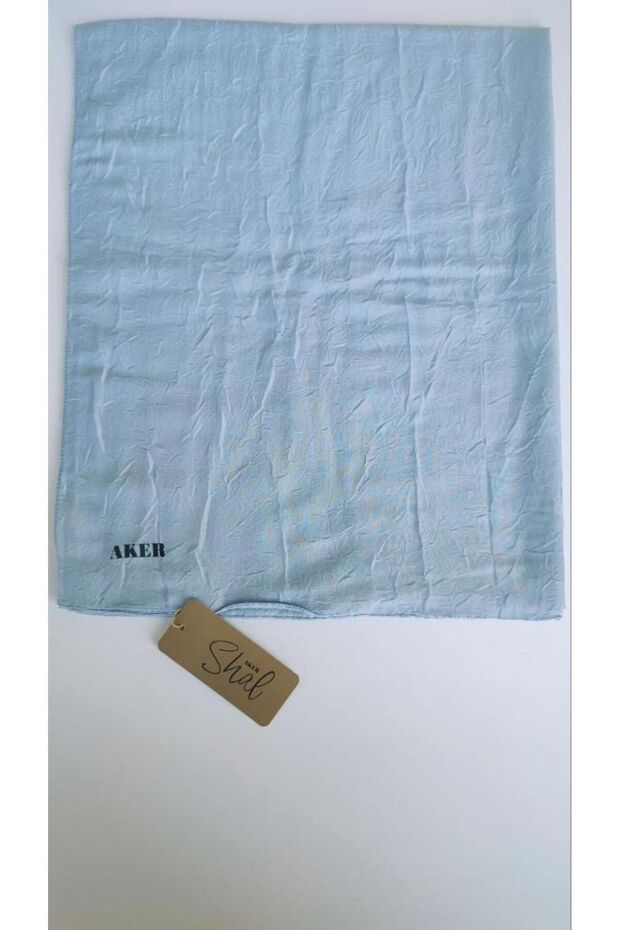 Bebe Mavisi Bambu Kraş Şal - 6