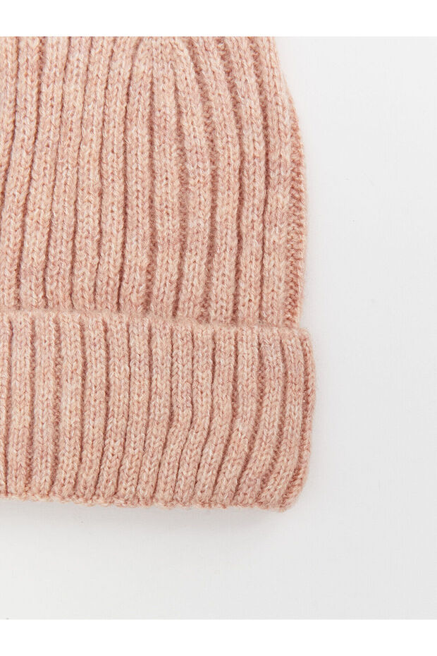 LCW Basic Kadın Bere - 3