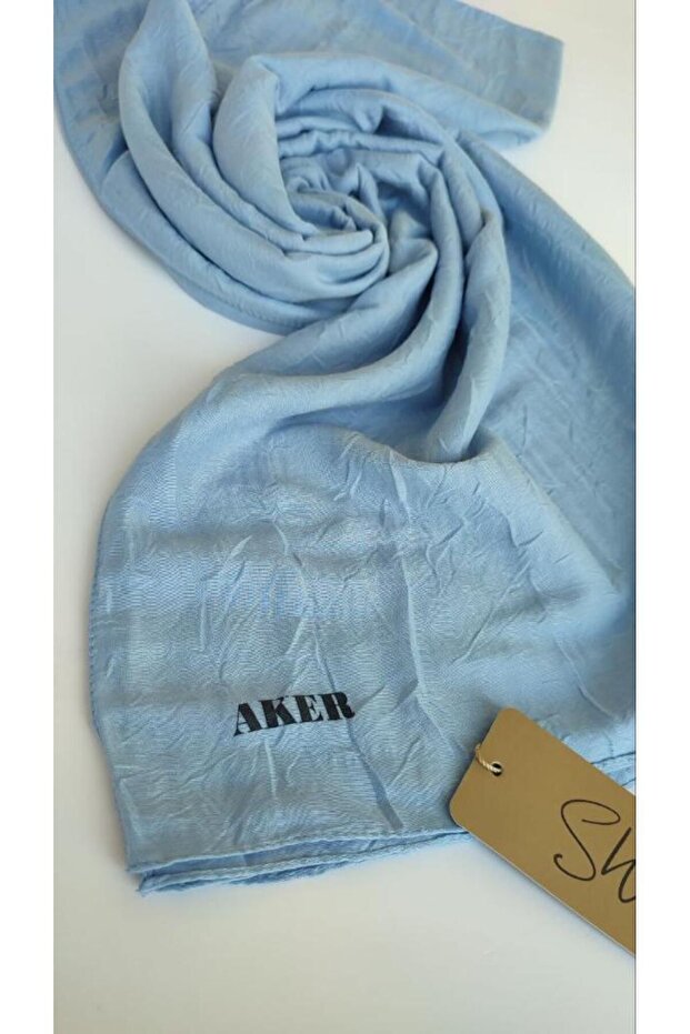 Bebe Mavisi Bambu Kraş Şal - 4