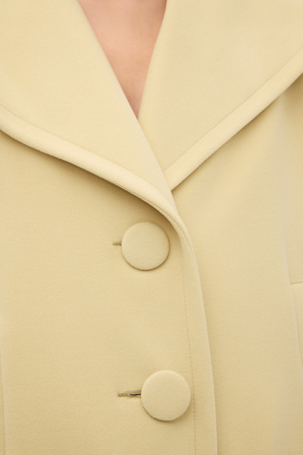 Geniş Yakalı Kaban - 6