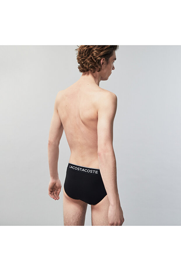 Erkek 3'lü Siyah Boxer - 2