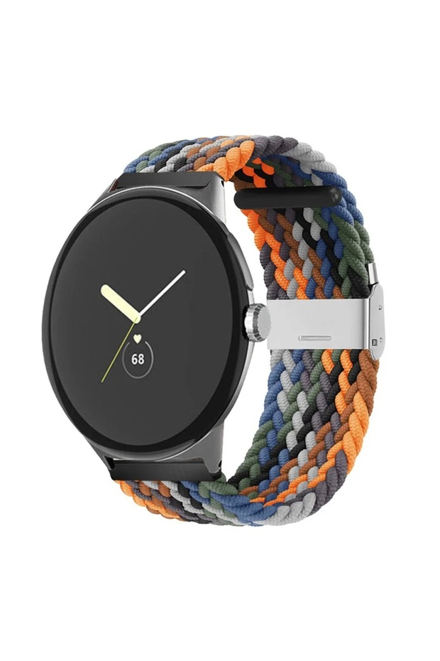 لساعة Xiaomi Redmi Watch 5 Active/lite Amazfit Gtr 2e 47mm Pace 1/2 حزام شبكي مرن مع مشبك معدني