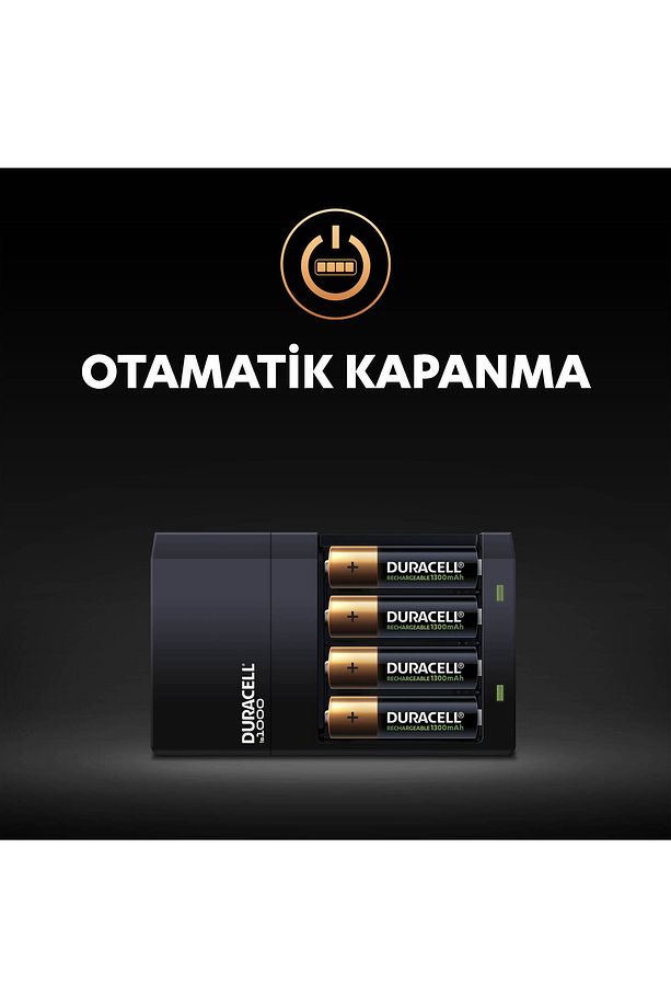 CEF 14 Pil Şarj Cihazı, 4 saat (1 adet) + Şarj Edilebilir AA ve AAA Pil (2'şer adet) - 7