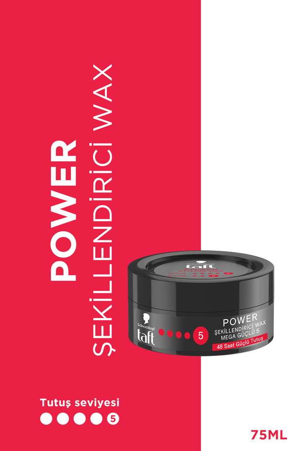 Wax Power Saç Şekillendirici 75ml - 1