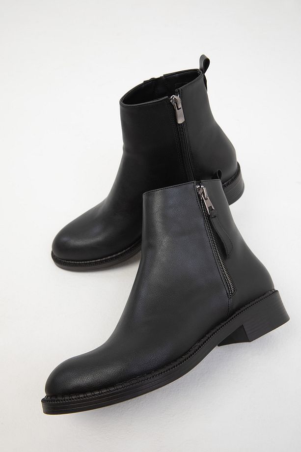 Siyah Kadın Bot & Bootie 19778 - 2