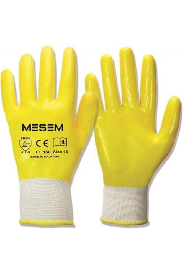 El 160 Eldiven Sarı Full 1/2 - 1