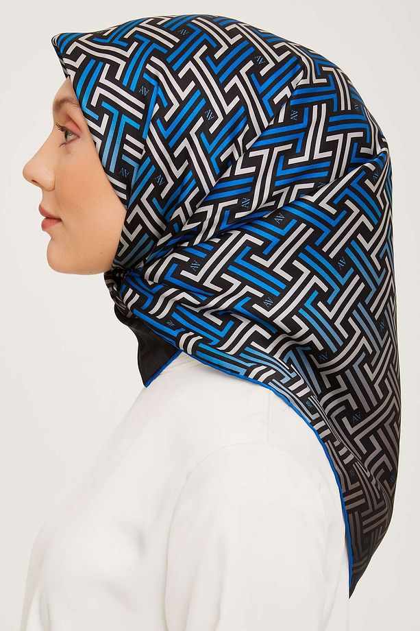 - Ipek Eşarp 2023/2024 Sonbahar Kış Twill Ipek 9011-22 - 3