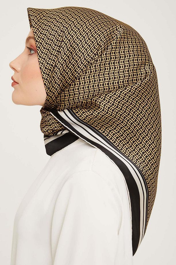 - Ipek Eşarp 2023/2024 Sonbahar Kış Twill Ipek 9026-01 - 4