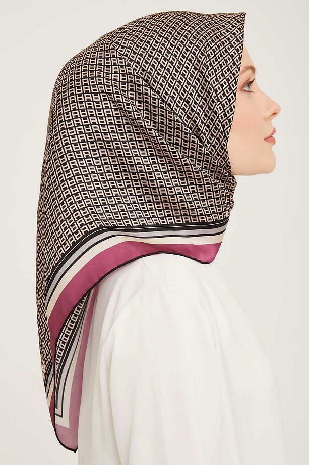 - Ipek Eşarp 2023/2024 Sonbahar Kış Twill Ipek 9026-34 - 2