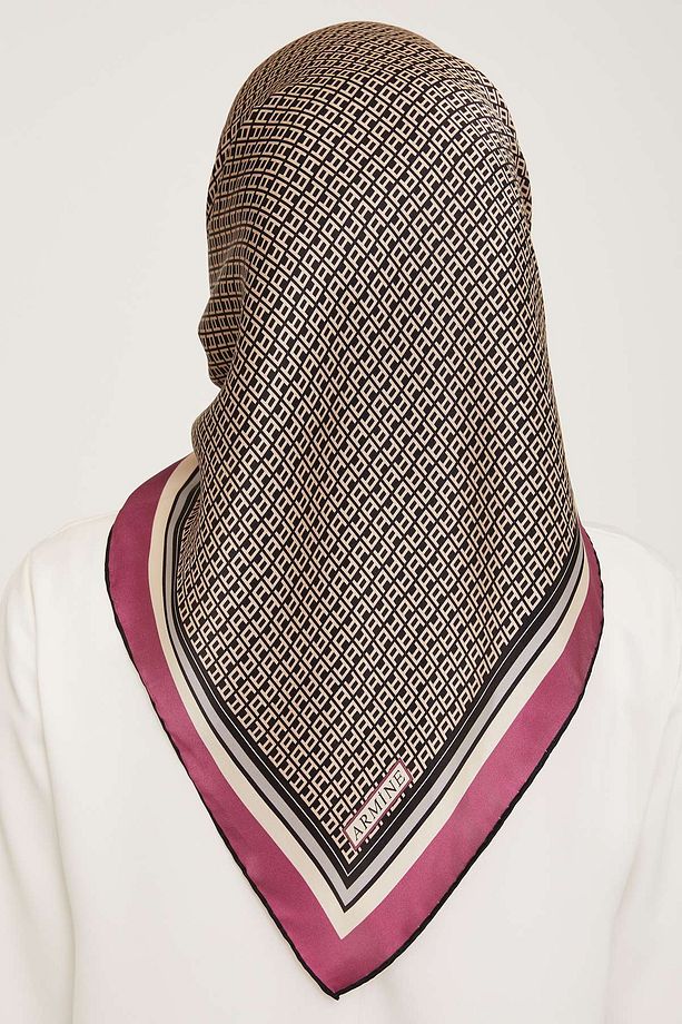 - Ipek Eşarp 2023/2024 Sonbahar Kış Twill Ipek 9026-34 - 4