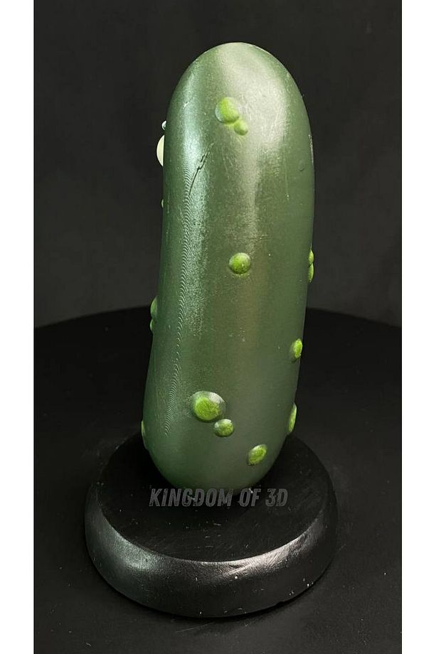 Turşu Rick, Rick and Morty Figür, Pickle Rick, Rick ve Morty - 3