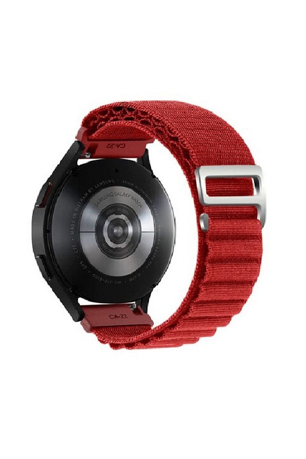 Huawei Watch 3 Gt Gt2 Gt2e Gt3 Gt4 Gt5 Pro Se Elite 46mm Kordon Alpine Loop Kordon 22mm - 1