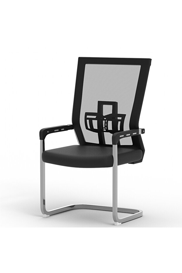 HY-810 Ergonomic Mesh Office Chair - Adjustable, Durable, and Comfortable - Black