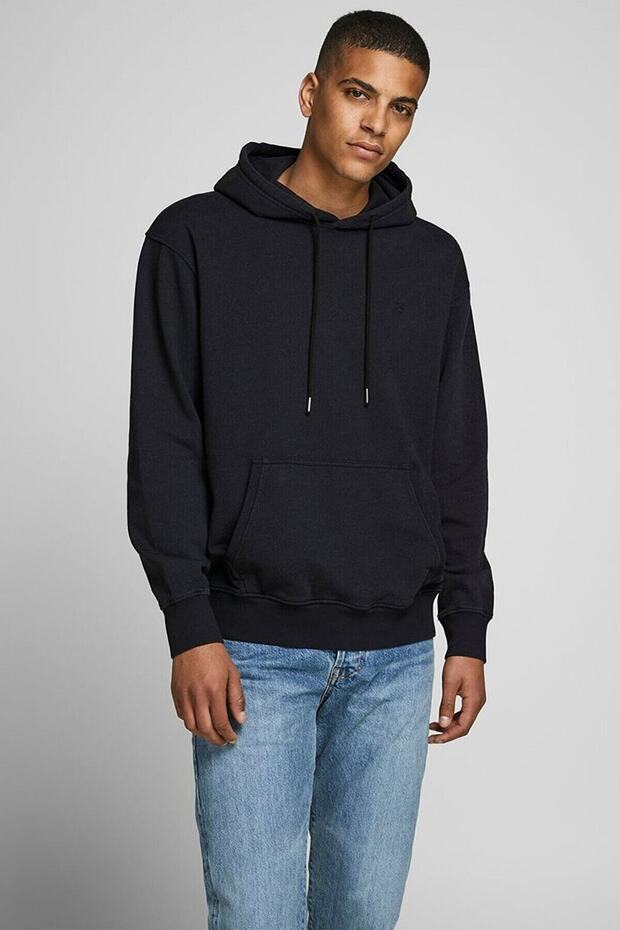 Jjewashed Sweat Hood Noos - 1