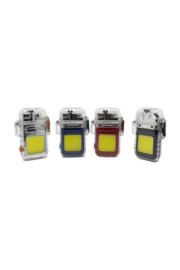 Usb Şarjlı Çakmak-fener 3 Modlu 800 Lümen Kamp Çakmağı Kamp Lambası El Feneri - 6