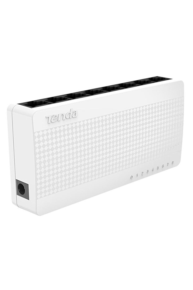 S108 V2 8 Port 10/100 Fast Ethernet Switch - 1