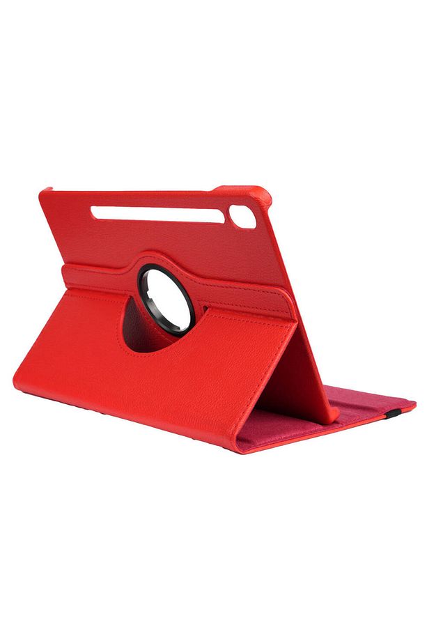 Samsung Galaxy Tab S9 Fe Plus/s10 Plus Kılıf 360 Dönebilen Standlı Case X610 X616 X820 X826 X828 - 1