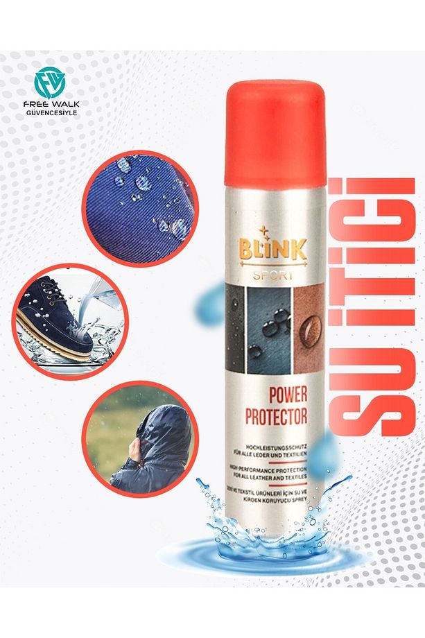 Power Protector Su Itici Ve Su Geçirmezlik Spreyi (yağmur,su,kir Ve Lekelere Karşı Korur) - 5