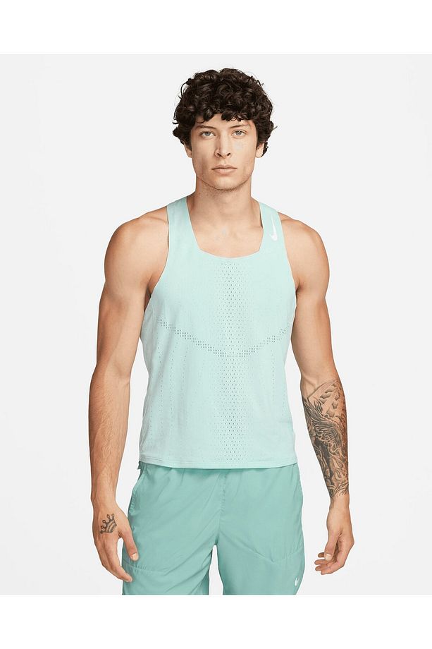 Dri-Fit ADV AeroSwift Singlet Running Racing Erkek Atlet - 7