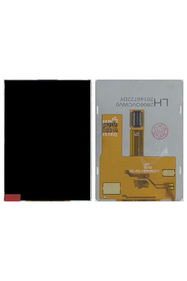 شاشة LCD متوافقة مع Teknonet Samsung Sgh-F480 بجودة Aa